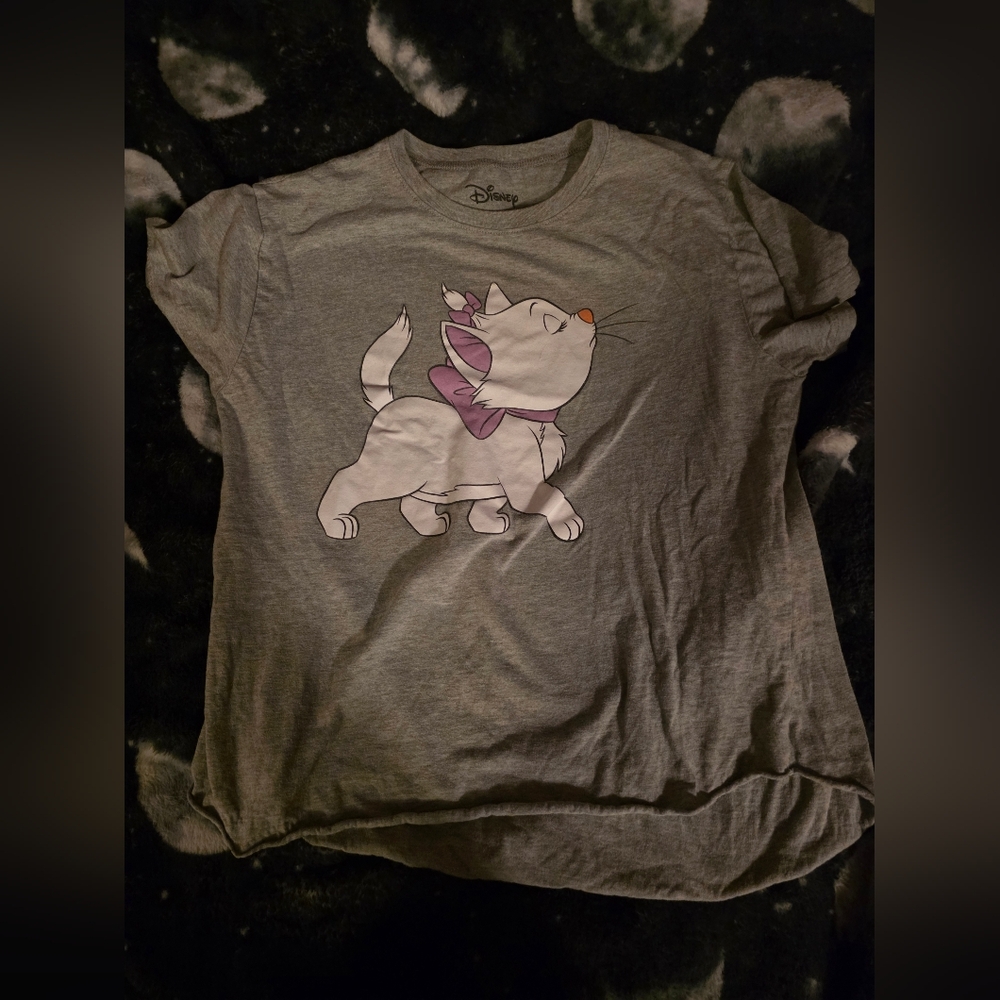 Disney Marie Graphic T-shirt